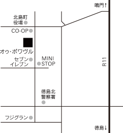 パティスリー オゥ・ポワヴル 所在地